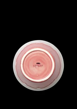 Kähler Poppery Vase H20.5 cm mint/pink | Køb hos os