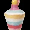 Kähler Poppery Vase med æble H32 cm pink/mint/gul | Køb nu