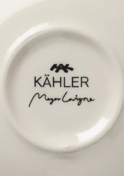 Kähler Signature Kronelysestage H3.5 grøn | Køb her