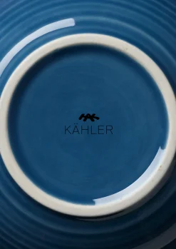 Kähler Skål Ø15 cm i blå fra serien Colore | Køb her