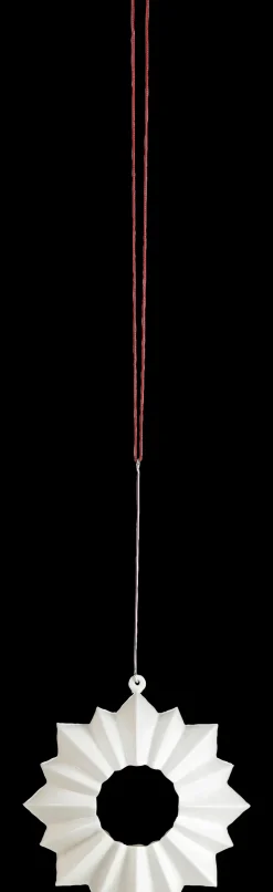 Kähler Stella Vinduesophæng Ø13.5 cm hvid (12460) | Køb her