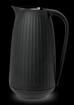 Kähler Termokande 1,0 l i sort fra serien Hammershøi