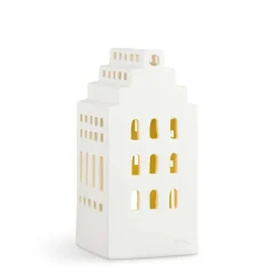 Kähler Urbania Lyshus Herregård hvid (18151) | Køb her