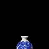 Kähler Vase H10.5 cm i blå fra serien Tulle | Køb her