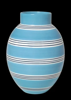 Kähler Vase H30 cm i blå fra serien Omaggio Nuovo | Køb her