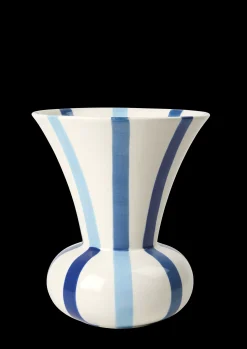 Kähler Vase H20 cm i blå fra serien Signature | Køb her