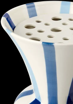 Kähler Vase H20 cm i blå fra serien Signature | Køb her