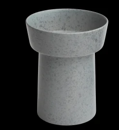 Kähler Vase H20 cm i grå fra serien Ombria | Køb her