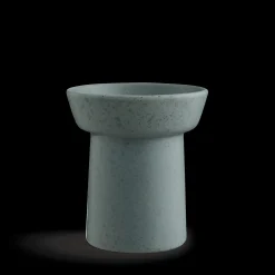 Kähler Vase H13 cm i grøn fra serien Ombria | Køb her