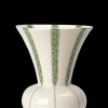 Kähler Vase H20 cm i grøn fra serien Signature | Køb her