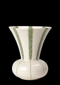 Kähler Vase H20 cm i grøn fra serien Signature | Køb her
