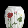 Kähler Vase H21 cm i hvid fra serien Hammershøi Summer
