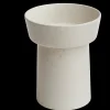 Kähler Vase H20 cm i hvid fra serien Ombria | Køb her