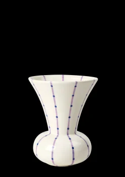 Kähler Vase H15 cm i lilla fra serien Signature | Køb her