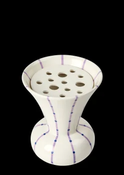 Kähler Vase H15 cm i lilla fra serien Signature | Køb her