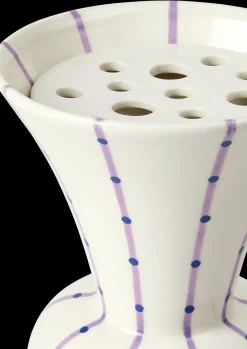 Kähler Vase H15 cm i lilla fra serien Signature | Køb her