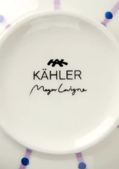 Kähler Vase H15 cm i lilla fra serien Signature | Køb her