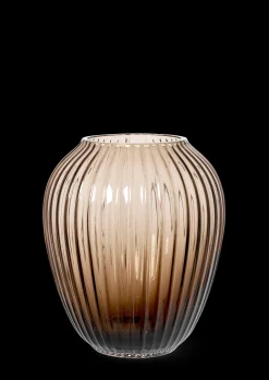 Kähler Vase H18.5 cm i træ fra serien Hammershøi | Køb her