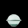 Lyngby Porcelæn Chapeau Bonbonniere copenhagen green glas