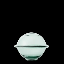 Lyngby Porcelæn Chapeau Bonbonniere copenhagen green glas