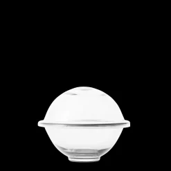 Lyngby Porcelæn Chapeau Bonbonniere Ø16 cm klar glas