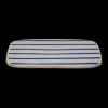 Lyngby Porcelæn DAN|Ild Serveringsfad 27x27 stribe | Køb her
