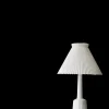 Lyngby Porcelæn Esben Klint Lampe EU stik H67 hvid | Køb her