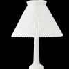 Lyngby Porcelæn Esben Klint Lampe EU stik H44 hvid | Køb her