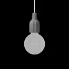 Lyngby Porcelæn Fitting #01 H8.7 cm i grå | Køb her