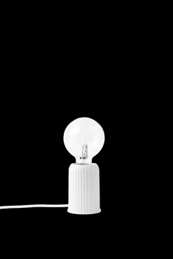 Lyngby Porcelæn Fitting #03 H10.7 cm i hvid | Køb her