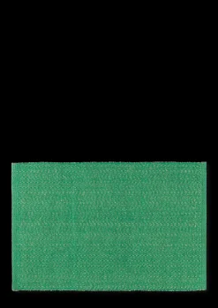 Lyngby Porcelæn Herringbone Dækkeserviet 43x30 cm grøn