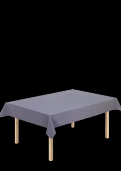 Lyngby Porcelæn Herringbone Dug 150x320 cm blå | Køb her