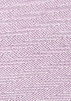 Lyngby Porcelæn Herringbone Dækkeserviet 43x30 cm lilla