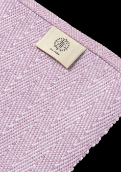 Lyngby Porcelæn Herringbone Dækkeserviet 43x30 cm lilla