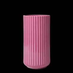 Lyngby Porcelæn Lyngby Vase H20.5 cm lilla porcelæn | Køb nu