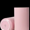 Lyngby Porcelæn Lyngby Vase H25 cm rosa porcelæn | Køb nu