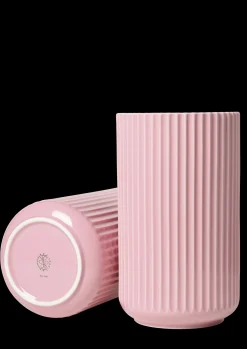 Lyngby Porcelæn Lyngby Vase H25 cm rosa porcelæn | Køb nu