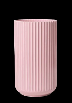 Lyngby Porcelæn Lyngby Vase H25 cm rosa porcelæn | Køb nu