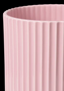 Lyngby Porcelæn Lyngby Vase H25 cm rosa porcelæn | Køb nu