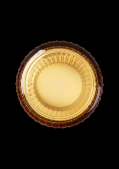 Lyngby Porcelæn Lyngby Vase H20.5 amber mundblæst glas