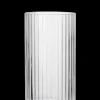 Lyngby Porcelæn Lyngby Vase H20.5 klar mundblæst glas