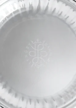Lyngby Porcelæn Lyngby Vase H20.5 klar mundblæst glas