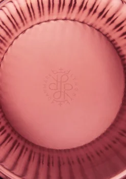 Lyngby Porcelæn Lyngby Vase burgundy mundblæst glas