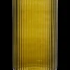 Lyngby Porcelæn Lyngby Vase H38 olivengrøn mundblæst glas
