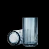 Lyngby Porcelæn Lyngby Vase midnight blue mundblæst glas