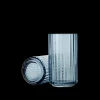 Lyngby Porcelæn Lyngby Vase midnight blue mundblæst glas