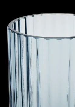 Lyngby Porcelæn Lyngby Vase midnight blue mundblæst glas