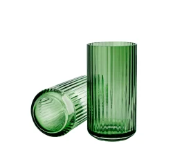 Lyngby Porcelæn Lyngby Vase copenhagen green mundblæst glas