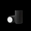 Lyngby Porcelæn Lyngby Vase H25 sort porcelæn | Køb her