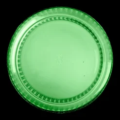 Lyngby Porcelæn Lyngby Vase copenhagen green mundblæst glas